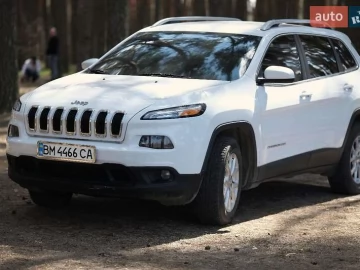 Авто Jeep Cherokee 2017 № 7604919