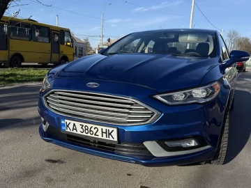 Авто Ford Fusion 2017 № 7604923