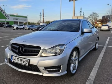Авто Mercedes C-Class 2013 № 7604926
