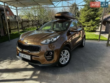 Авто KIA Sportage 2016 № 7604931