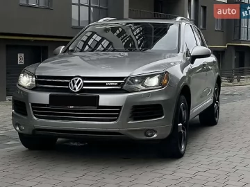 Авто Volkswagen Touareg 2011 № 7604934