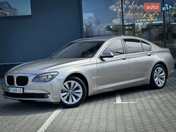 Авто BMW 7 Series 2009 № 7604936