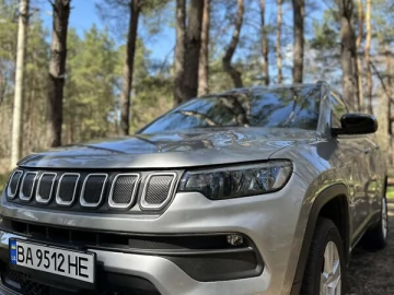 Авто Jeep Compass 2021 № 7604944
