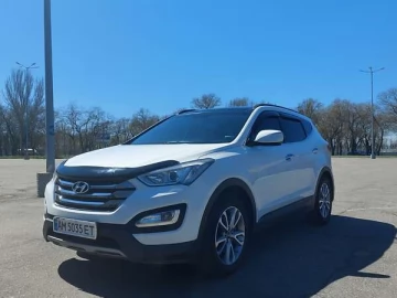 Авто Hyundai Santa Fe 2014 № 7604951
