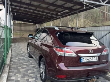 Авто Lexus Rx 2014 № 7604965
