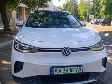 Авто Volkswagen Id 4 Crozz 2021 № 7604987