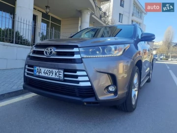 Авто Toyota Highlander 2016 № 7604991