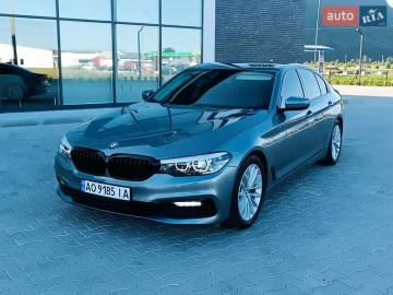 Авто BMW 5 Series 2017 № 7605010