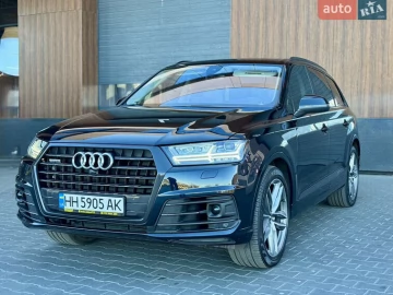 Авто Audi Q7 2016 № 7605021