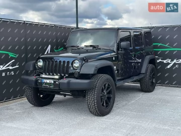 Авто Jeep Wrangler 2018 № 7605022