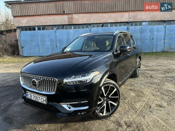 Авто Volvo Xc90 2022 № 7605032