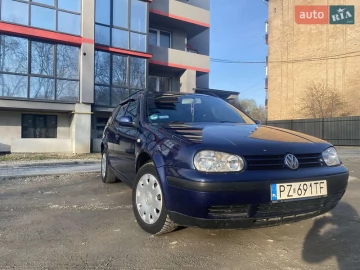 Авто Volkswagen Golf 2002 № 7605044