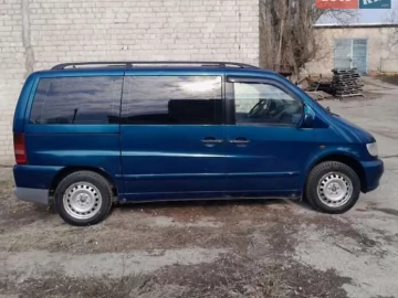 Авто Mercedes Vito 1999 № 7605056