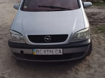 Авто Opel Zafira 2003 № 7605057