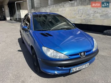 Авто Peugeot 206 2006 № 7605060