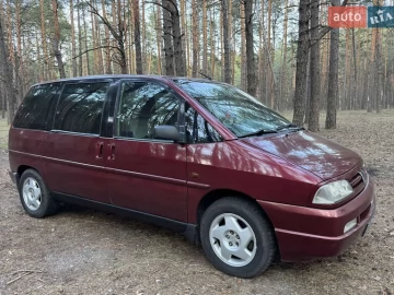 Авто Peugeot 806 1999 № 7605061