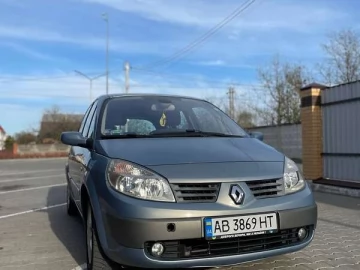Авто Renault Scenic 2005 № 7605068