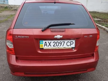 Авто Chevrolet Lacetti 2006 № 7605072