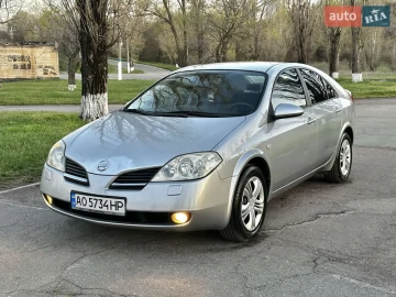 Авто Nissan Primera 2004 № 7605073