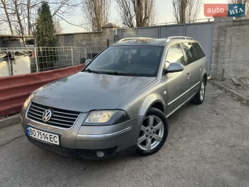 Авто Volkswagen Passat 2003 № 7605074