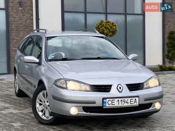 Авто Renault Laguna 2006 № 7605075