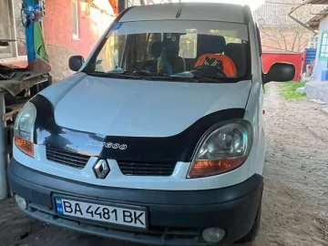 Авто Renault Kangoo 2005 № 7605078