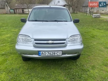 Авто Chevrolet Niva 2007 № 7605080