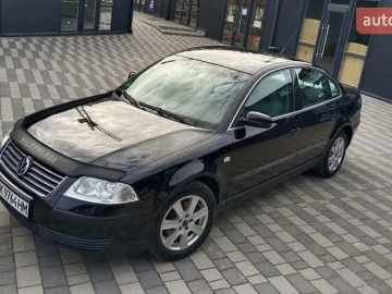 Авто Volkswagen Passat 2002 № 7605088