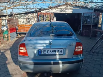 Авто Skoda Octavia 2005 № 7605092