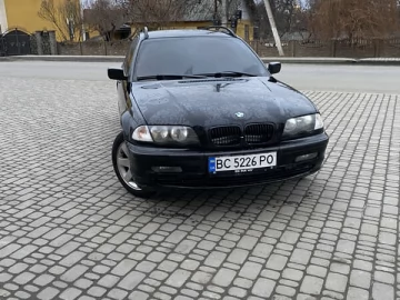 Авто BMW 3 Series 2001 № 7605093