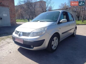 Авто Renault Scenic 2005 № 7605099