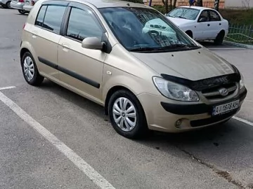 Авто Hyundai Getz 2006 № 7605104