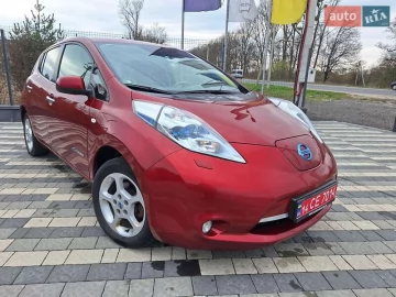 Авто Nissan Leaf 2012 № 7605110