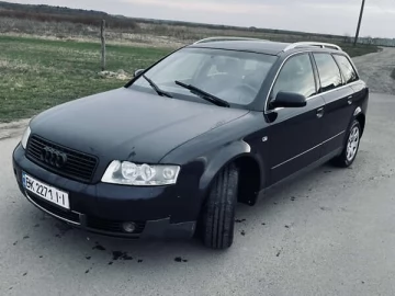 Авто Audi A4 2002 № 7605112