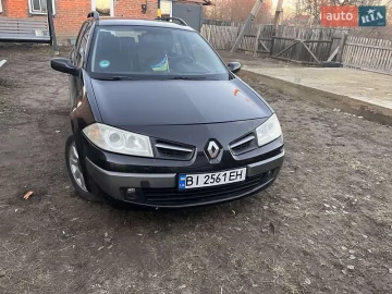 Авто Renault Megane 2008 № 7605119