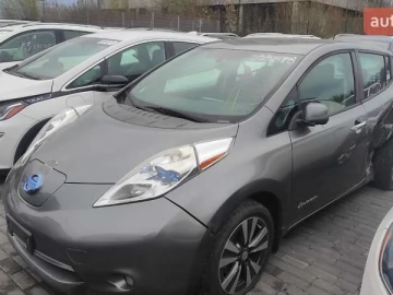 Авто Nissan Leaf 2015 № 7605122