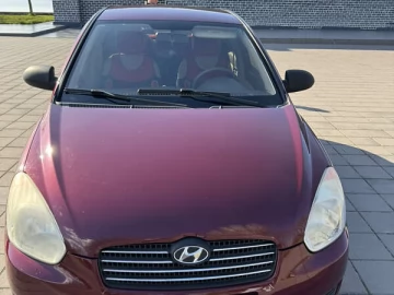 Авто Hyundai Accent 2009 № 7605134