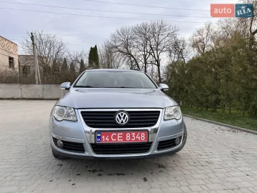 Авто Volkswagen Passat 2005 № 7605146