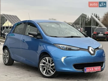 Авто Renault Zoe 2016 № 7605154