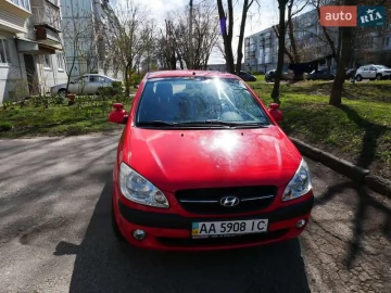 Авто Hyundai Getz 2008 № 7605163