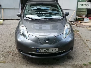 Авто Nissan Leaf 2016 № 7605166