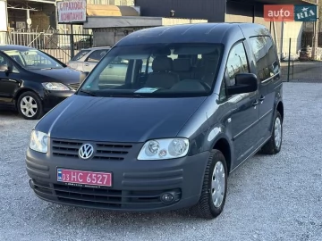 Авто Volkswagen Caddy 2006 № 7605172