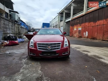 Авто Cadillac Cts 2009 № 7605186