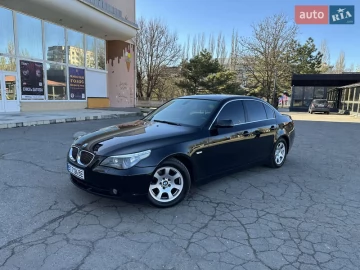 Авто BMW 5 Series 2006 № 7605203
