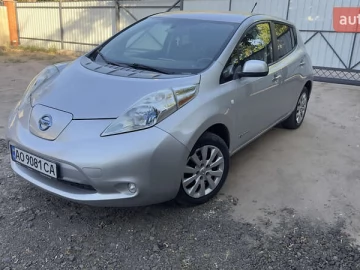 Авто Nissan Leaf 2014 № 7605209