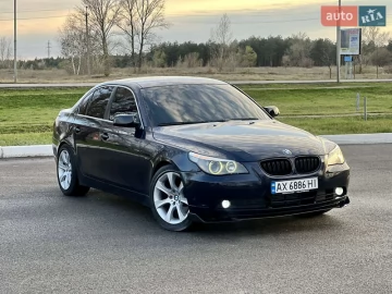 Авто BMW 5 Series 2003 № 7605217