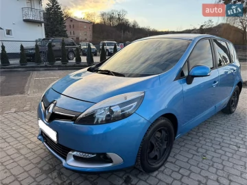 Авто Renault Scenic 2015 № 7605219