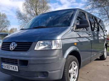Авто Volkswagen Transporter 2007 № 7605221