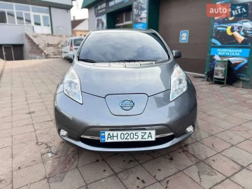 Авто Nissan Leaf 2014 № 7605225