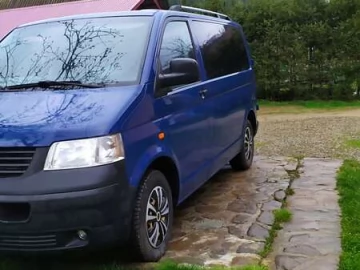 Авто Volkswagen Transporter 2006 № 7605229